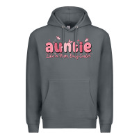 Rock auntie like a mom only cooler Premium Hoodie - MaliasSmallBusiness