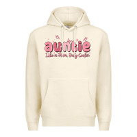 Tofu auntie like a mom only cooler Premium Hoodie - MaliasSmallBusiness