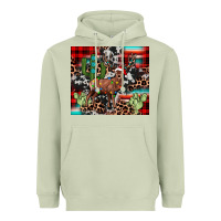 Matcha christmas reinder Heavyweight Hoodie - JahusDesignShop