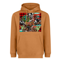 Meerkat christmas reinder Heavyweight Hoodie - JahusDesignShop