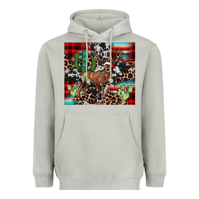 Christmas Reinder Heavyweight Hoodie by JahusDesignShop | Teevron