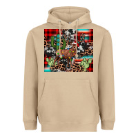 Mushroom christmas reinder Heavyweight Hoodie - JahusDesignShop