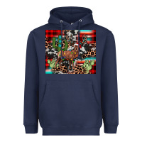 Navy christmas reinder Heavyweight Hoodie - JahusDesignShop