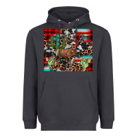 Smoke christmas reinder Heavyweight Hoodie - JahusDesignShop