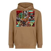 Toasted Coconut christmas reinder Heavyweight Hoodie - JahusDesignShop