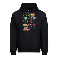 Black my holidays are all booked up Urban Hoodie - MaliasSmallBusiness