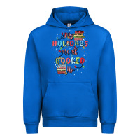 Cobalt my holidays are all booked up Urban Hoodie - MaliasSmallBusiness