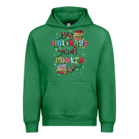 Emerald my holidays are all booked up Urban Hoodie - MaliasSmallBusiness