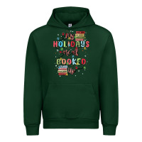 Forest Green my holidays are all booked up Urban Hoodie - MaliasSmallBusiness