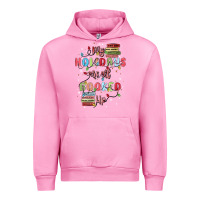 Fuchsia Pink my holidays are all booked up Urban Hoodie - MaliasSmallBusiness