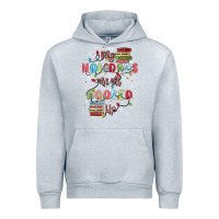 Heather Grey my holidays are all booked up Urban Hoodie - MaliasSmallBusiness