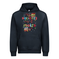 Navy my holidays are all booked up Urban Hoodie - MaliasSmallBusiness