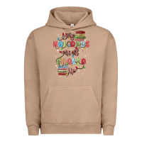Pigment Burro my holidays are all booked up Urban Hoodie - MaliasSmallBusiness