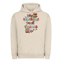 Pigment French Oak my holidays are all booked up Urban Hoodie - MaliasSmallBusiness