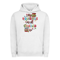 Pigment Lunar Rock my holidays are all booked up Urban Hoodie - MaliasSmallBusiness