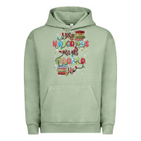 Pigment Oil Green my holidays are all booked up Urban Hoodie - MaliasSmallBusiness
