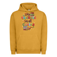 Pigment Peanut Butter my holidays are all booked up Urban Hoodie - MaliasSmallBusiness