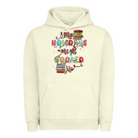 Pigment Pistachio my holidays are all booked up Urban Hoodie - MaliasSmallBusiness
