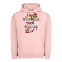 Pigment Salmon my holidays are all booked up Urban Hoodie - MaliasSmallBusiness