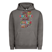 Pigment Tornado my holidays are all booked up Urban Hoodie - MaliasSmallBusiness