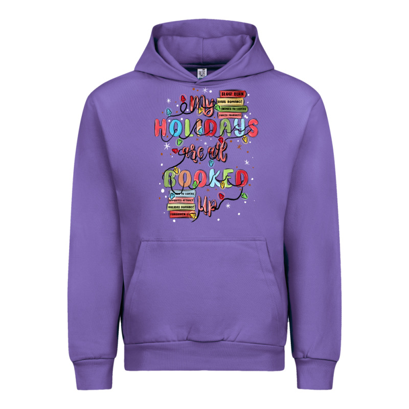 My Holidays Are All Booked Up Urban Hoodie by MaliasSmallBusiness | Teevron