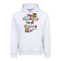 White my holidays are all booked up Urban Hoodie - MaliasSmallBusiness