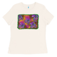 Bone mardi gras mask background Ladies Tee - BarkalooDesign