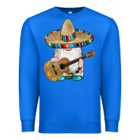True Royal mexican gnomes guitar sombrero serape Premium Sweatshirt - Artiststas