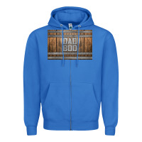 True Royal dad bod whiskey barrel skinny metal can holder Zipper Hoodie - HRA Design Shop