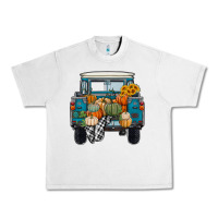 Lunar Rock Fall Pumpkin Farm Truck Urban Heavy Tee - RanaPortraitStore