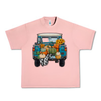 Salmon Fall Pumpkin Farm Truck Urban Heavy Tee - RanaPortraitStore