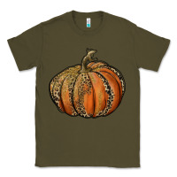 Army Green leopard pumpkin Classic Tee - RanaPortraitStore