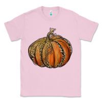 Bubblegum Pink leopard pumpkin Classic Tee - RanaPortraitStore