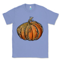 Colony Blue leopard pumpkin Classic Tee - RanaPortraitStore