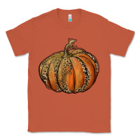 Copper leopard pumpkin Classic Tee - RanaPortraitStore