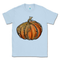 Dusty Blue leopard pumpkin Classic Tee - RanaPortraitStore