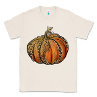 Natural leopard pumpkin Classic Tee - RanaPortraitStore