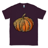 Plum leopard pumpkin Classic Tee - RanaPortraitStore