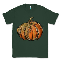 Sports Green leopard pumpkin Classic Tee - RanaPortraitStore