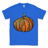 True Royal leopard pumpkin Classic Tee - RanaPortraitStore