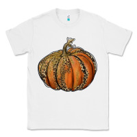 White leopard pumpkin Classic Tee - RanaPortraitStore