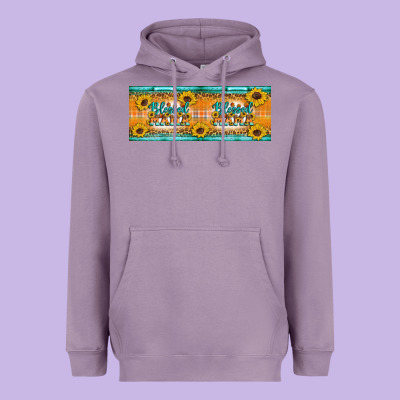 Blessed Mama Heavyweight Hoodie Designed By Artiststas