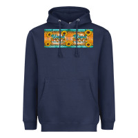 Navy Blessed mama Heavyweight Hoodie - Artiststas