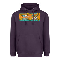 Plum Blessed mama Heavyweight Hoodie - Artiststas