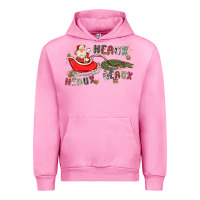 Fuchsia Pink heaux heaux heaux Urban Hoodie - MaliasSmallBusiness