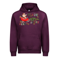 Mauve Wine heaux heaux heaux Urban Hoodie - MaliasSmallBusiness