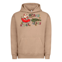 Pigment Burro heaux heaux heaux Urban Hoodie - MaliasSmallBusiness
