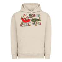 Pigment French Oak heaux heaux heaux Urban Hoodie - MaliasSmallBusiness