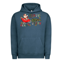 Pigment Midnight Navy heaux heaux heaux Urban Hoodie - MaliasSmallBusiness