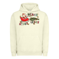 Pigment Pistachio heaux heaux heaux Urban Hoodie - MaliasSmallBusiness